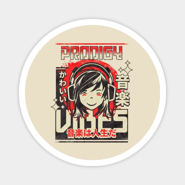 prodigy Vibes Music Magnet by Kami Sayang Sama Jamsah